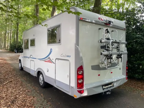 Adria Coral S 690 SP Queensbed Airco 2009 photo: 4