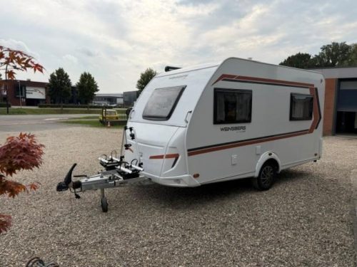 Weinsberg CaraOne Edition HOT 390 QD Rangierhilfe Markise Fahrradtr&auml;ger Foto: 3