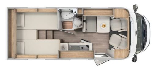Carado V 337 Single beds Automatic photo: 22