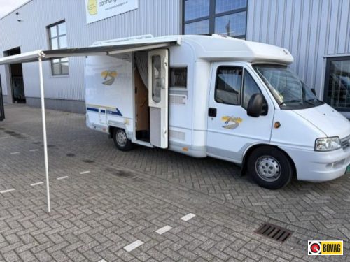 B&uuml;rstner Harmony 590 2.8 - AIRCO + SCHOTEL