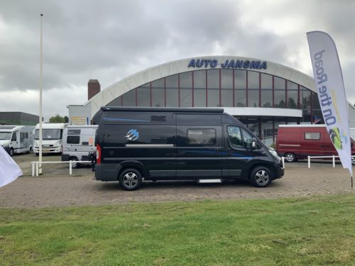 Knaus Boxstar Campervan AUTOMATIC Transverse bed, Engine air conditioning, Swivel seats, Bicycle carrier Busbiker, Year 2017 Camper centrum on the road Marum photo: 29