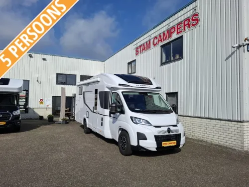 Adria Matrix Select 670 SL 2027 Automatik Markise 180PS 5Pl