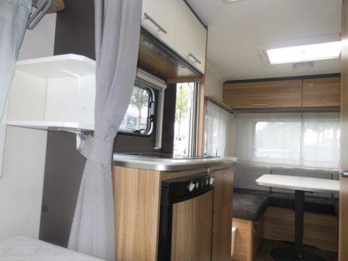 Caravelair Antares 440 Awning, entrance handle photo: 7