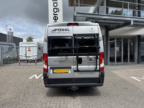 P&ouml;ssl Roadcruiser SINGLE BEDS 9-SPEED AUTOMATIC TOW HITCH photo: 17
