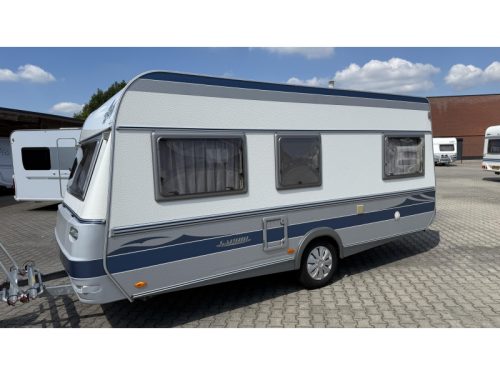 Fendt Saphir 470 F transverse bed dinette toilet photo: 13