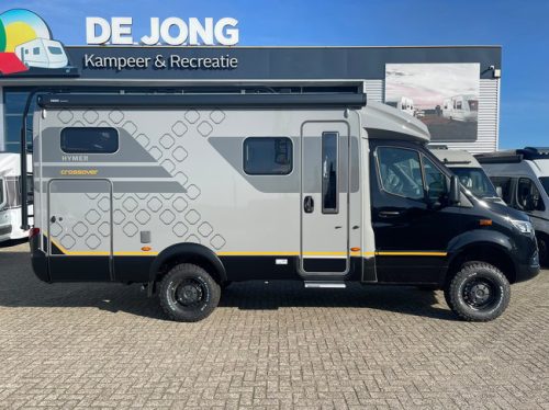 Hymer ML-T 570 CrossOver photo: 4
