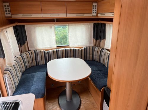 Caravelair 450 Ambiance Style Einzelbetten, Rundsitzgruppe, Rangierhilfe, leicht Foto: 6