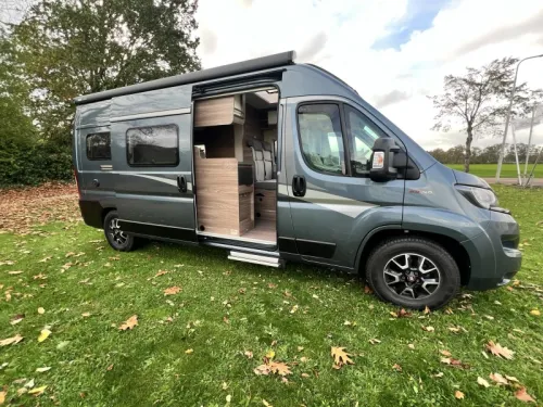 Knaus Van I 5.99 meters 9T automatic photo: 8