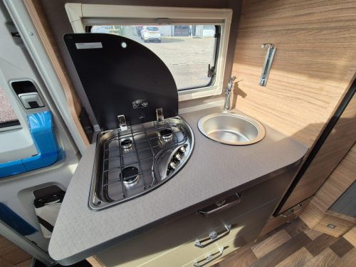 Weinsberg CaraCompact Pepper 600 MEG Combi 6E, solar-p, CE228 photo: 5