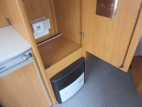 Dethleffs Travel Sleeper 468 Nur 960kg mit Rangierhilfe!! Foto: 14