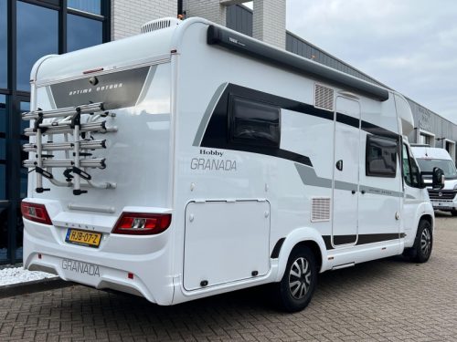 Hobby Optima Ontour 65 HFL French bed, air conditioning, pull-down bed photo: 23