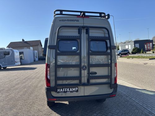 Weinsberg X-Pedition 600 MQ 4x4 OFF-GRID Mercedes  foto: 4