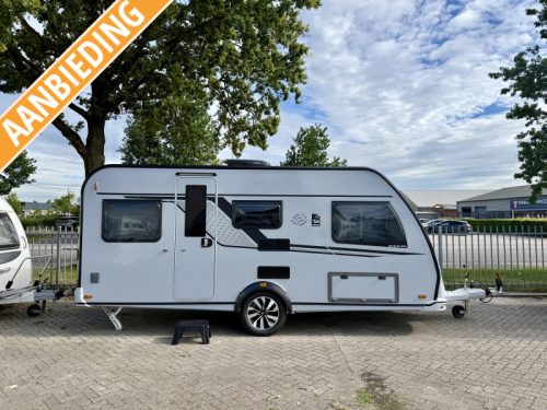 Knaus Sudwind Black Selection 460 EU Airco Actie!