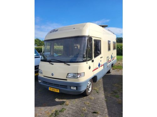 Fiat FFB TABBERT 580 rs, TOP STAAT 1ste eigenaar foto: 4