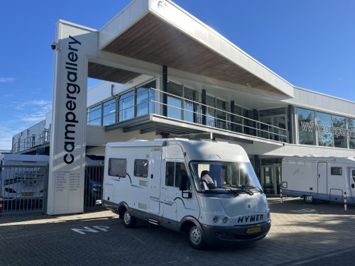 Hymer B574 FRANSBED + RONDZIT MOTORAIRCO 2X ACCU MAXFANN foto: 0