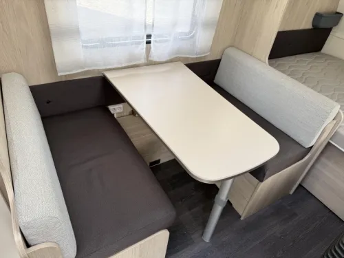 Caravelair Alba 400 VASTBED TREINZIT LUIFEL  foto: 6