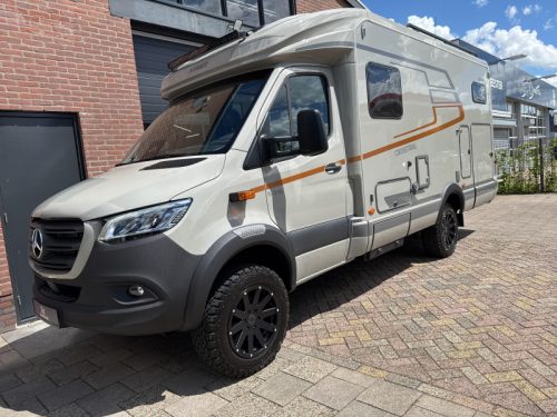 Hymer ML-T 580 4X4 Crosstrail photo: 7