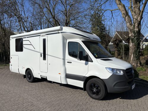 HYMER 2022 Face to Face Queensbett 150 PS Schaltgetriebe T695 S Foto: 0