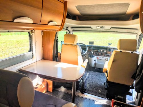 Hymer Hymer Tramp GT 3.0 Cdi photo: 5