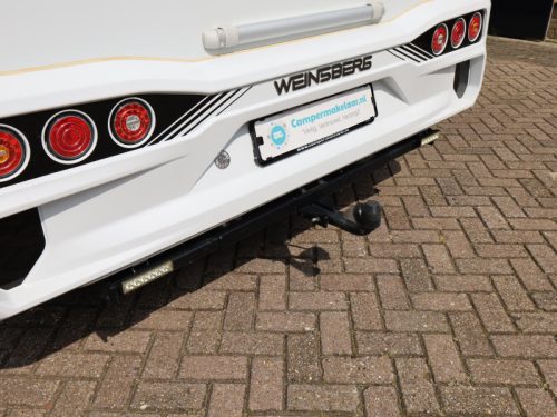 Weinsberg CaraCompact 600 MEG roof air conditioning and tow bar photo: 18