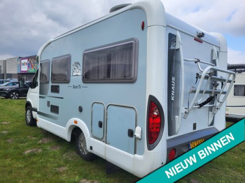 Renault 2.5TDI KNAUS SUN TI ,TOP STAAT photo: 2