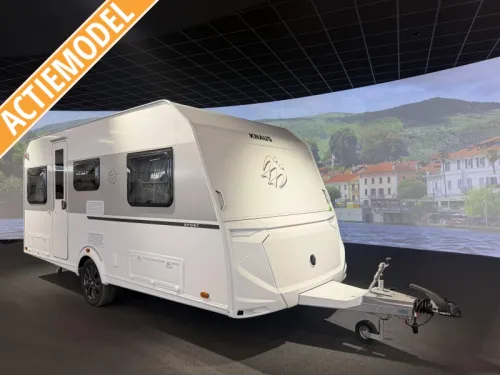 Knaus Sport 460 EU Single beds