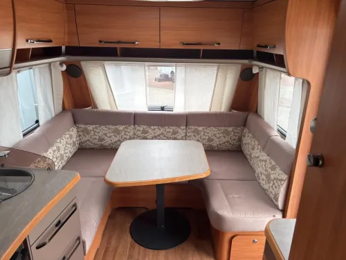 Eriba Nova GL 465 Mover awning air conditioning Unico photo: 5