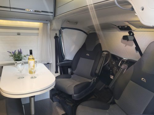 Adria Twin Plus 640 SLX L&auml;ngsbetten Foto: 7