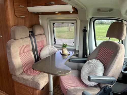 Adria TWIN ACTIVE 540 2.3 131 HP Fiat Ducato Van conversion Original Dutch Motorhome! photo: 1
