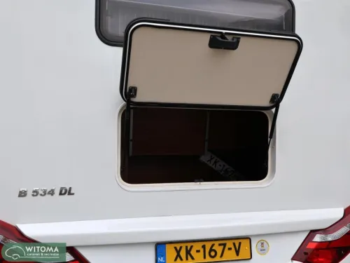 Hymer B-DL 534 Duo Mobil BDL ROUND SEATING! photo: 22