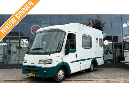 Weinsberg Komet 595 LS Airco, Pop-top roof, Round seat