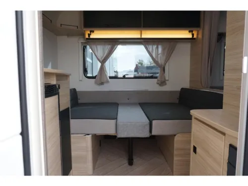Caravelair Sport Line 410 Safety package, Shower package. photo: 5