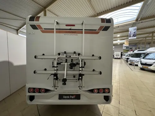 Weinsberg CaraCompact Pepper 600 MEG bike rack| ex-rental photo: 5