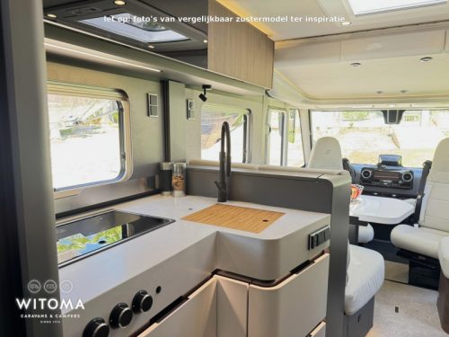 Hymer BML Master Line 780 I 2027 model in Tarmac Grey photo: 10