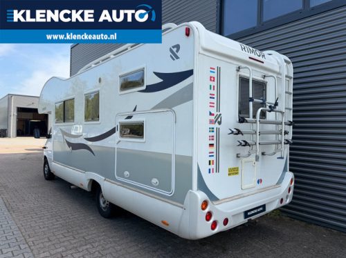 Mercedes-Benz Sprinter 316 CDI Rimor Superbrig 83.985km 156PK 2x Airco 6 Schlafpl&auml;tze Anh&auml;ngerkupplung Etagenbett Foto: 21
