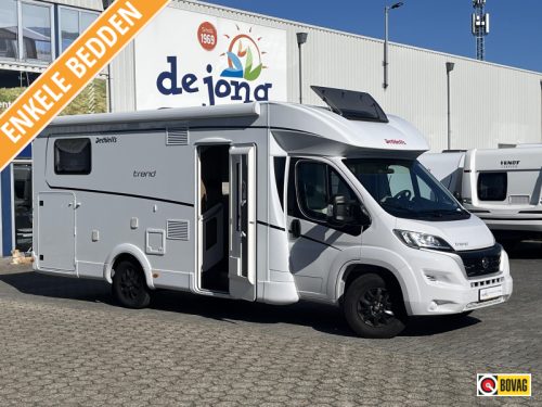 Dethleffs Trend T 7057 EB Navigation - Einzelbetten