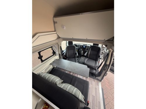 Ford Nugget plus high roof westfalia automatic 170 hp 4 berths air conditioning camera cruise ctr alloy wheels detachable tow bar pdc f/r photo: 9