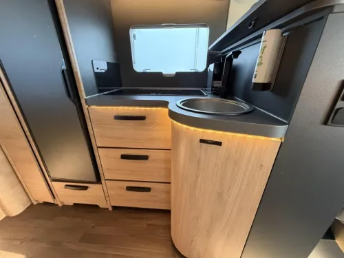 Knaus L!ve Wave Platinum 700 MEG 2x Air conditioning, Thule lift photo: 9