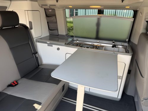 Volkswagen T5 California GP Edition 2014 4X4 SPER photo: 23