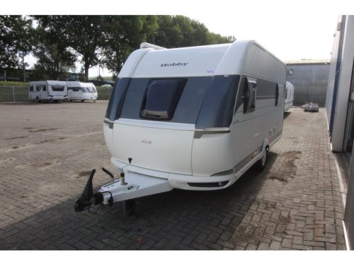 Hobby De Luxe 455 UF Thule 6300 Ultraheat Foto: 4