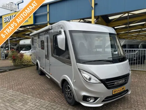 Hymer Exsis-I 580 PURE CAMA INDIVIDUAL 214CM + TECHO ELEVABLE foto: 0