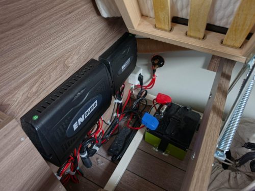 Knaus Sport Silver Selection 500 EU Komplett + Levelsysteem! Foto: 11