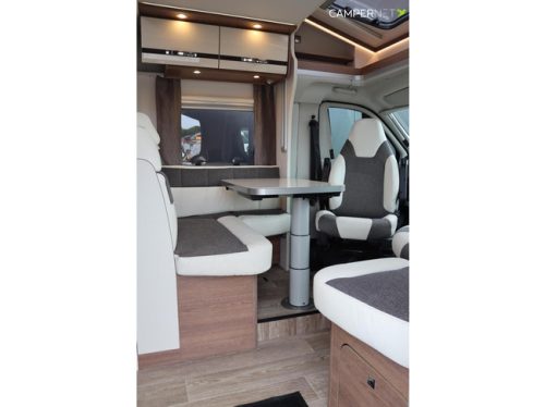 Dethleffs TREND T6757 130pk 2.3 Multijet | Dachklimaanlage | Queensize-Bett | Solarpanel | Elektrisches Hubbett | Markise | Fahrradtr&auml;ger | Getrennte d Foto: 6