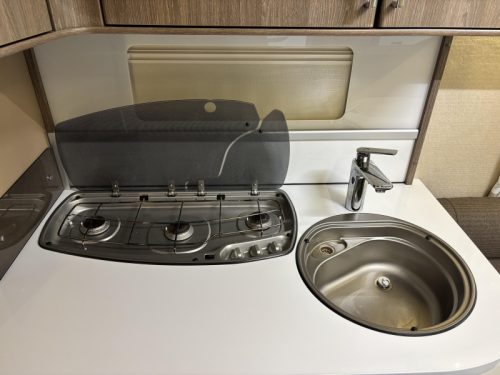 Kabe Royal 560 GLE L&auml;ngsbetten Foto: 11