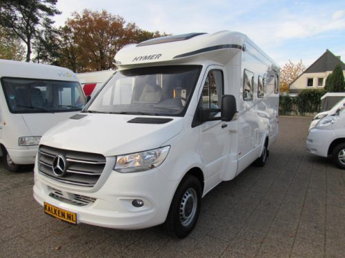 Hymer T585S Mercedes Aut.bj2022 Single Beds+Lift Bed 2xAirco photo: 1