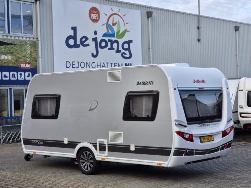 Dethleffs Camper Avantgarde 460 EL Enkele bedden - Mover  foto: 1