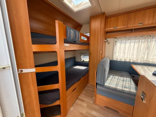 Hobby De luxe Easy 500 KMFE 6 berths, Awning with walls photo: 8
