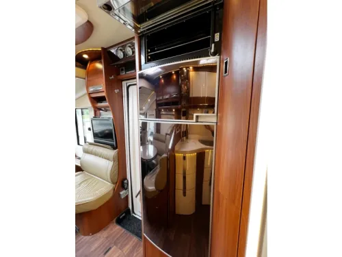 Carthago Chic E-Line I 51 QB Tandem axle Very Complete photo: 9