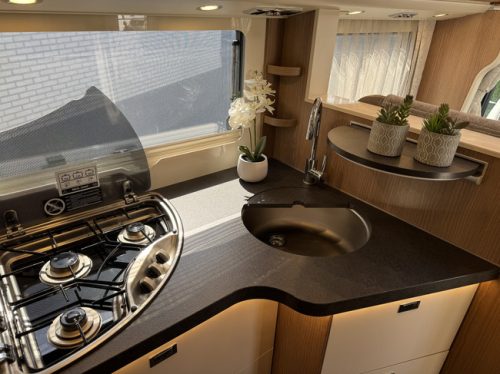 Malibu by Carthago T 460 KB LE 140 hp AUTOMATIC 9-Speed Euro6 Fiat Ducato **Single longitudinal beds/Full of options/4 seats/Lithium/Solar panel/Inverter photo: 15