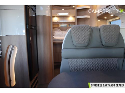 Carthago C-Tourer I 150 QB 170hp Automatic | As good as new | Queens bed | Separate shower | Double floor | Lift bed | Luxury | LED main photo: 9
